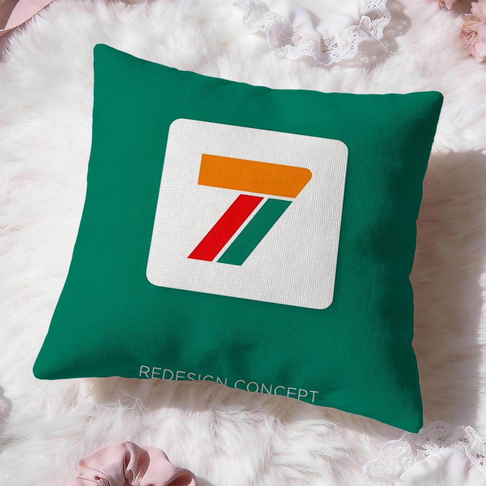 Популярная наволочка для подушки-кушн S-S7-Eleven, мягкая, моющаяся, для дивана, кровати, путешествий, офиса