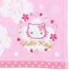 Sanrio Sanrio Sakura Design Series Petit Towel Hello Kitty hello kitty 25 x 25 x cm Character 963364 SANRIO (SANRIO) Kitty-chan 0.3