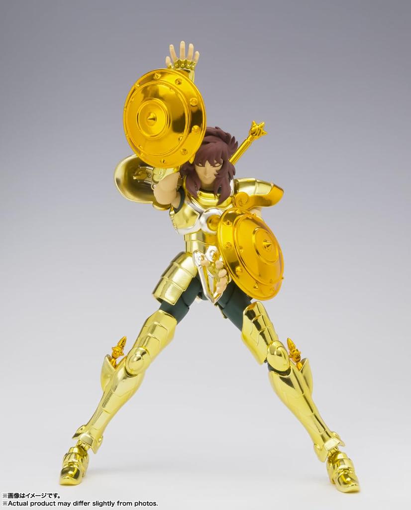 TAMASHII NATIONS Saint Cloth Myth EX Saint Seiya Libra Doko 170mm Painted Movable Figure <Revival Version> Approx. PVC&ABS&Diecast