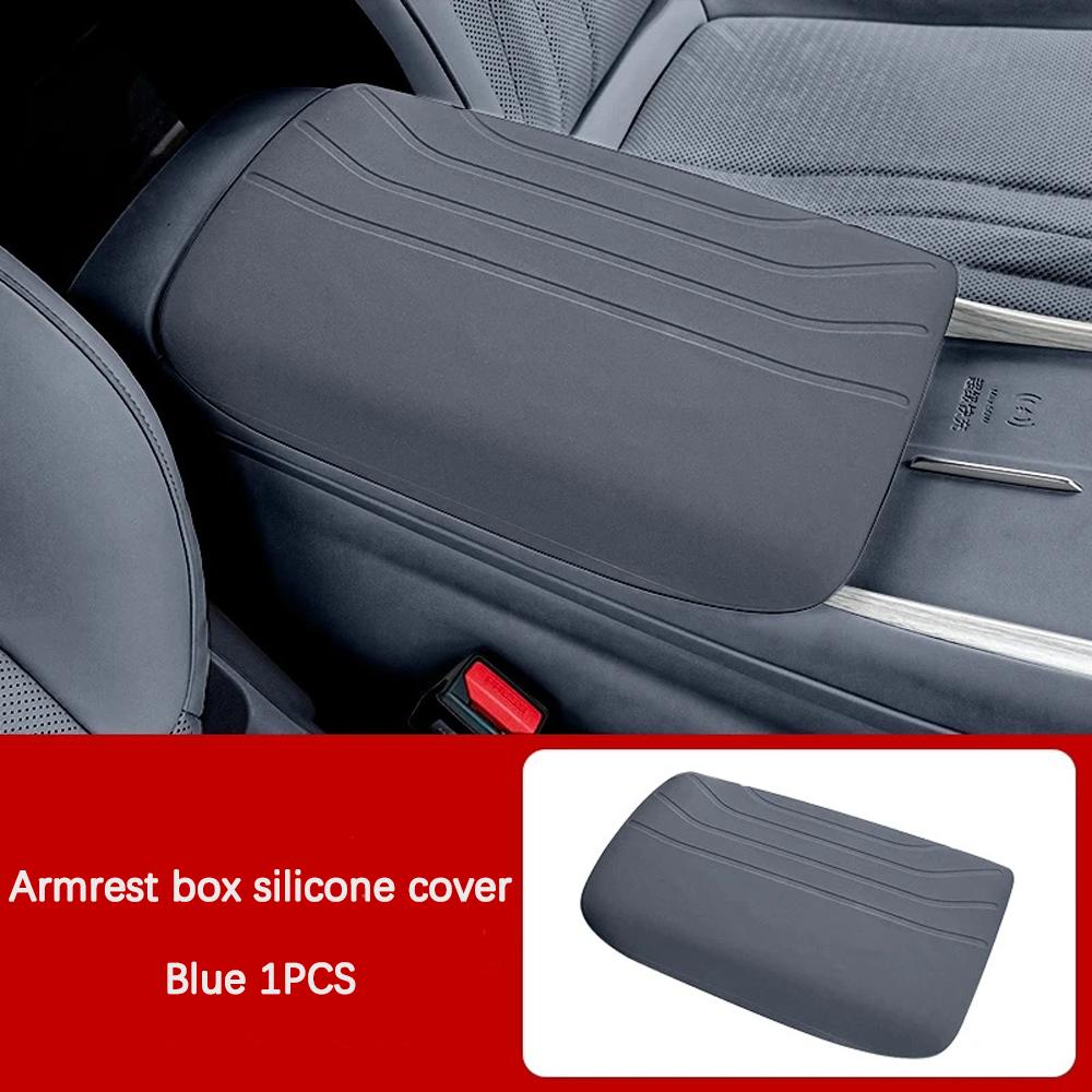 Защитный чехол на подлокотник из силикона для Geely Galaxy E5 EX5 Proton eMas 7 E245 2024~2026 2025, аксессуары для салона автомобиля.