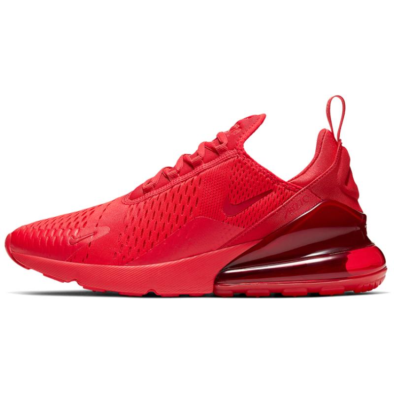 Nike Air Max 270 Triple Red Men's Sneakers Casual Shoes CV7544-600