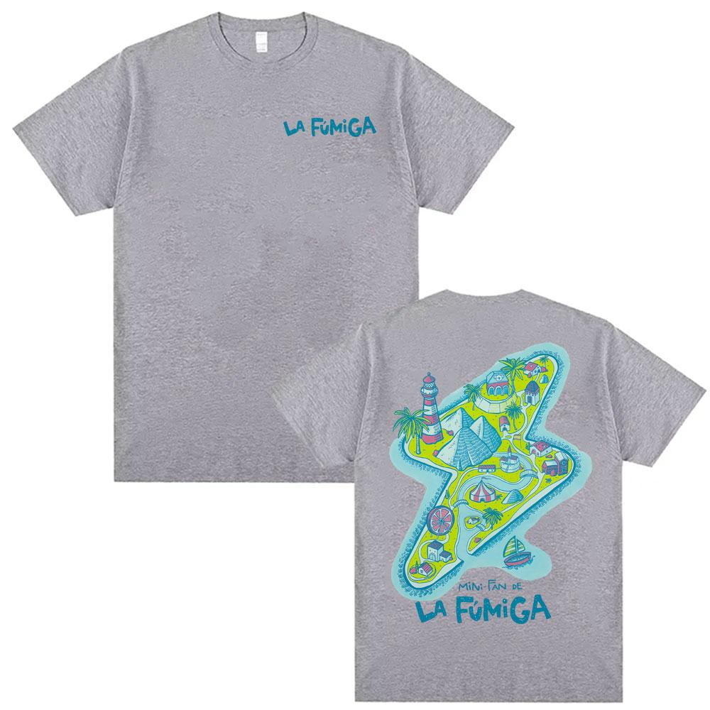 MiniFan De La Fúmiga Album Graphic T Shirt Unisex Fashion Vintage Short Sleeve Oversized T Shirts Men Summer Cozy Loose Tshirt