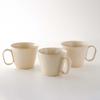 Кружка Wired Beans Eternal Shigaraki Ware Пшенично-бежевая 240 мл, Кружка,