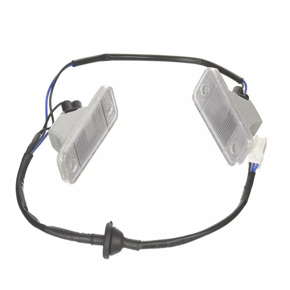 Car Number Plate Light Repair 92501-2B000 For Hyundai Santa Fe 2006-12