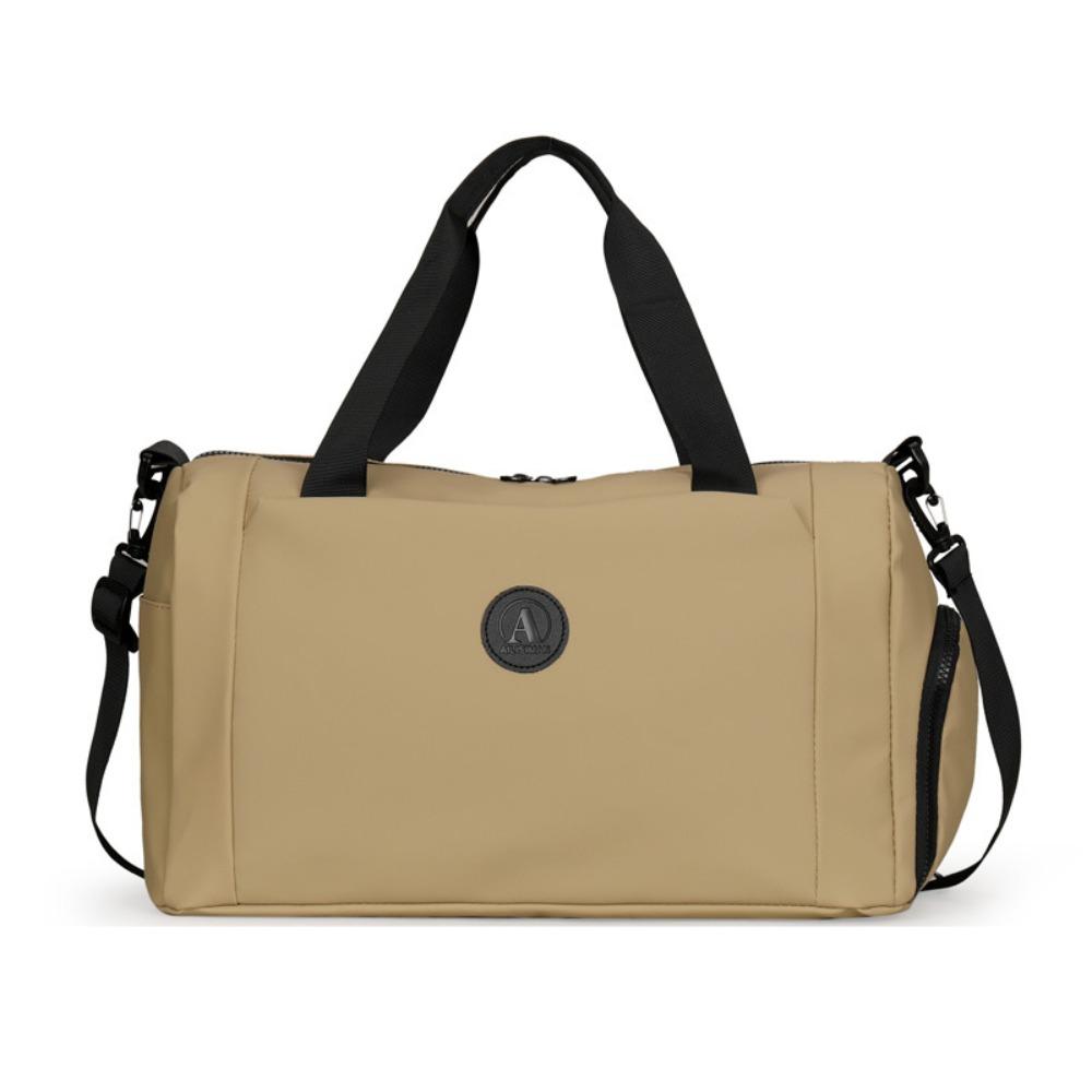 Foldable Travel Luggage Bag Sturdy Large Capacity Handbag Shoulder Bag Nylon Duffle Bag Sports