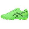 Asics DS LIGHT JR GS 1104A054 Soccer Size 300 Size 2E Shoes, Unisex, (Green Gecko/Black), 23.5 Cm,