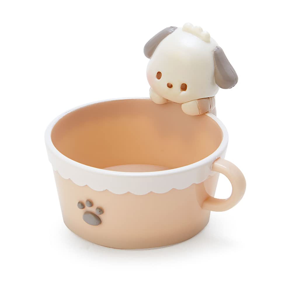 Sanrio Полный набор персонажей Sanrio, миниатюрный талисман Chill Time 809527, один размер (САНРИО) (Расслабляющий дизайн)