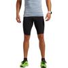 Мужские компрессионные шорты для бега Decathlon с защитой от натирания, быстросохнущие