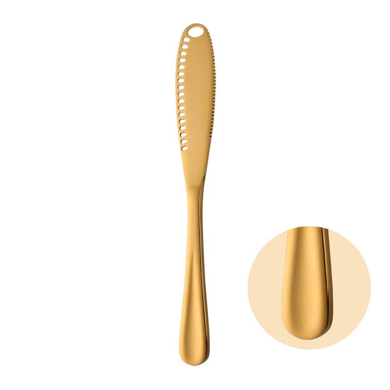 Набор лопаток из нержавеющей стали для сыра, масла и джема