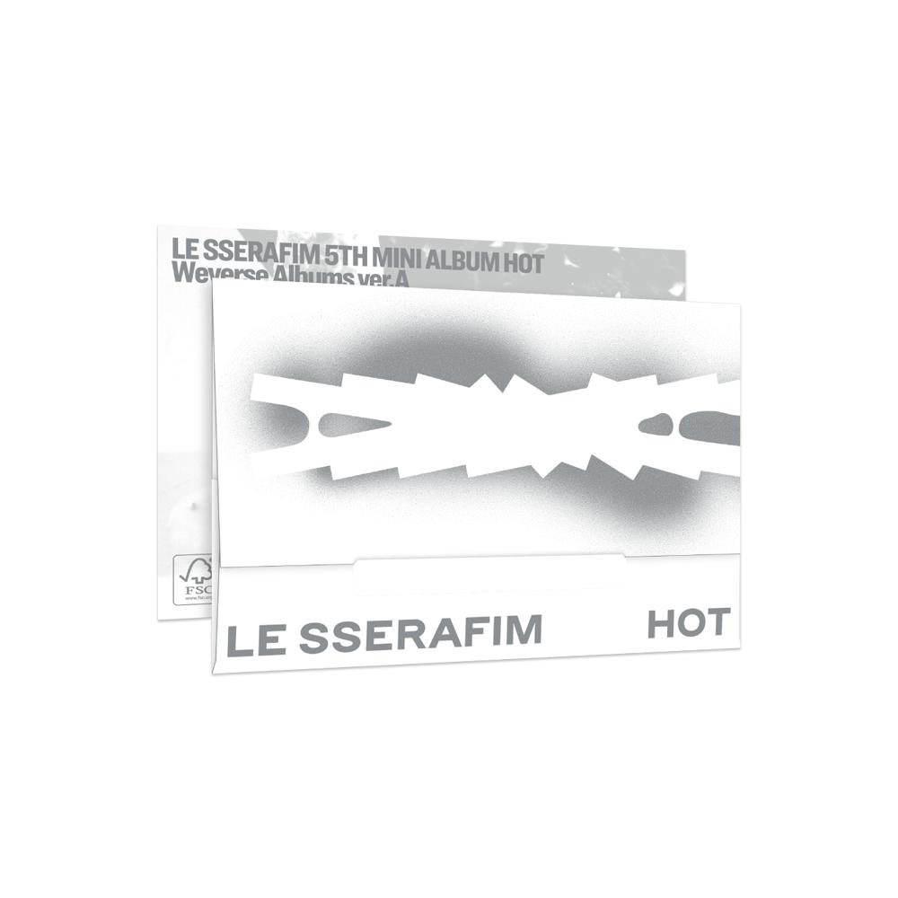 LE SSERAFIM ГОРЯЧЕЙ (Альбомы Weverse вер.)