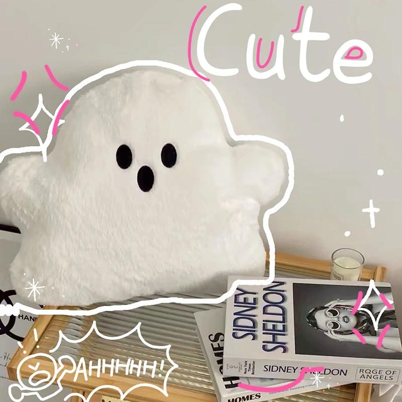 Kawaii Хэллоуин чучело животных пародия призрак тыква летучая мышь креативный декоративная подушка вечеринка подарок кукла украшение для дома спальня