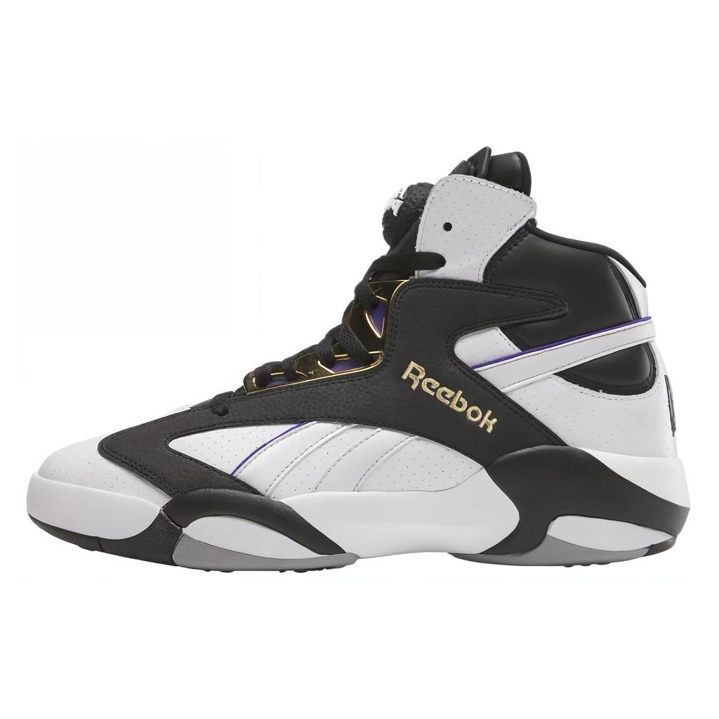 Reebok Shaq Attaq MVP Men Sneakers White Core-Black Gold-Metallic 100032830