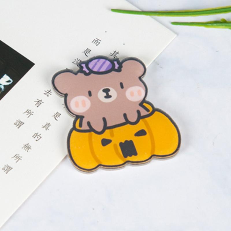 Акриловая брошь в корейском стиле, булавки с героями мультфильмов, аниме, милый персонализированный значок, популярные подарки, корсаж для женщин, ювелирные изделия