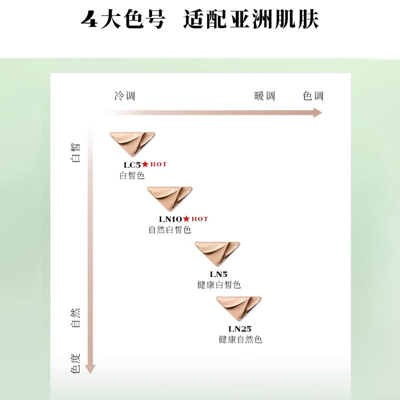 Prada Nylon Air Cushion 25 Years Christmas Series Gift Box Moisturizing Oily and Dry Skin #LN10 natural fair color 12g