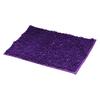 Mat Anti-Slip Bathroom Rug Quick Absorbent Quick-Drying Bath Mat Solid Color Long Hair Multipurpose