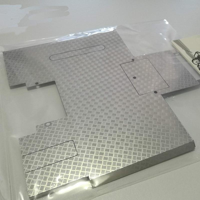 Stainless Steel Chassis Platform for Tamiya 1/14 Scania R620 R470 Remote Control Tractor Toy