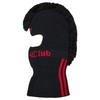 adidas Оригинальная шляпа из полиэстера с бахромой, унисекс, черная KF0647