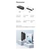 Car Headrest Cooling Air Fan 3 Speeds Adjustable Car Seat Cooling Fan USB Powered Rear Seat Ventilator Car Accessories 2025