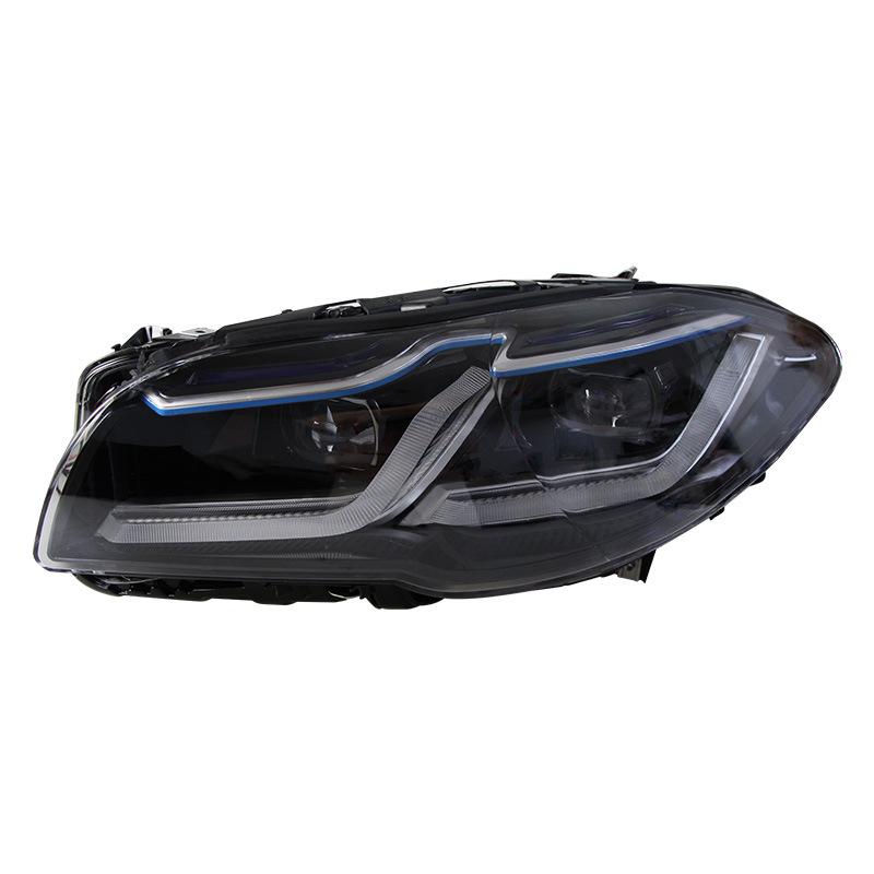 LED DRL Bi-Xenon Projector Headlight Assembly for 11-17 BMW 5 Series F10/F18