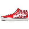 Supreme X Grosso Mid Monogram S - Red Unisex Sneakers White VN0A5KS15XS