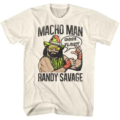Macho Man Oh Yeah T-Shirt
