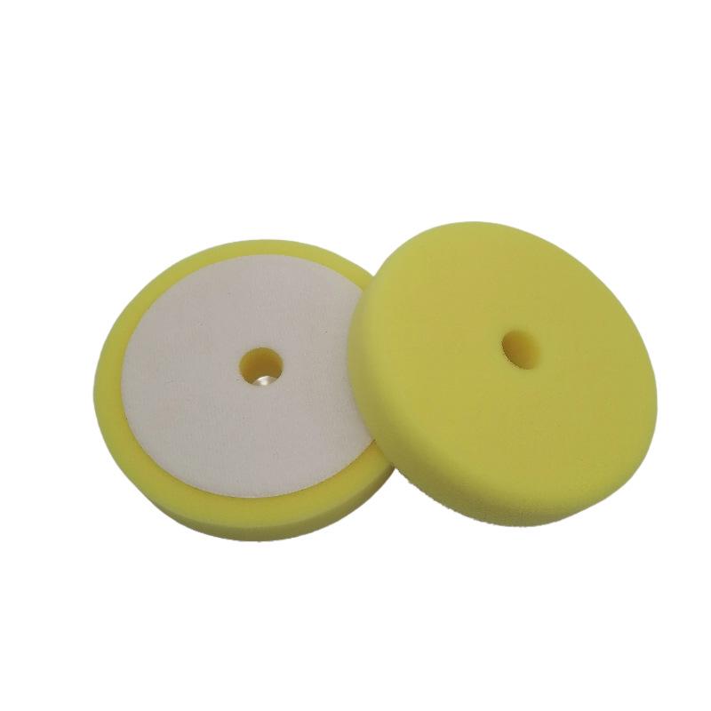 Car Detailing & Polishing Kit: Waxing Wheel, Mirror Finish Pad, Self-Adhesive Sanding Disc