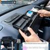 Улучшенные аксессуары для экрана Zeekr 9X: Задний органайзер-бокс для хранения из ТПЭ