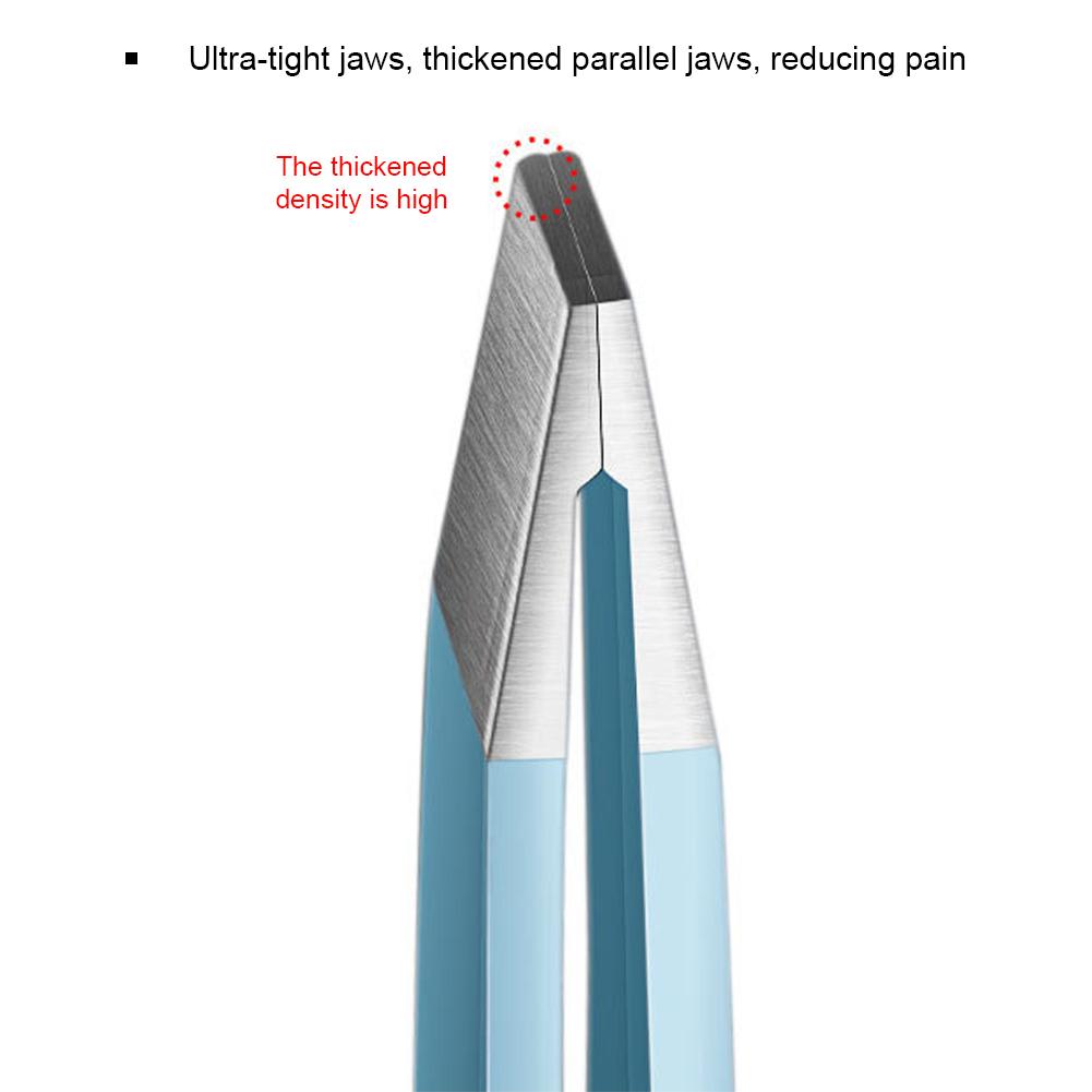 2/4 шт. Инструменты для красоты Набор пинцетов для бровей из нержавеющей стали Клипса для удаления волос на лице Ресницы Брови Пинцет Профессиональный для начинающих