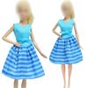 1/6 Наряд для куклы Модное женское платье для бала, рубашки, одежда для куклы 30 см 11,5 дюймов, подарочный набор, игрушка для девочки