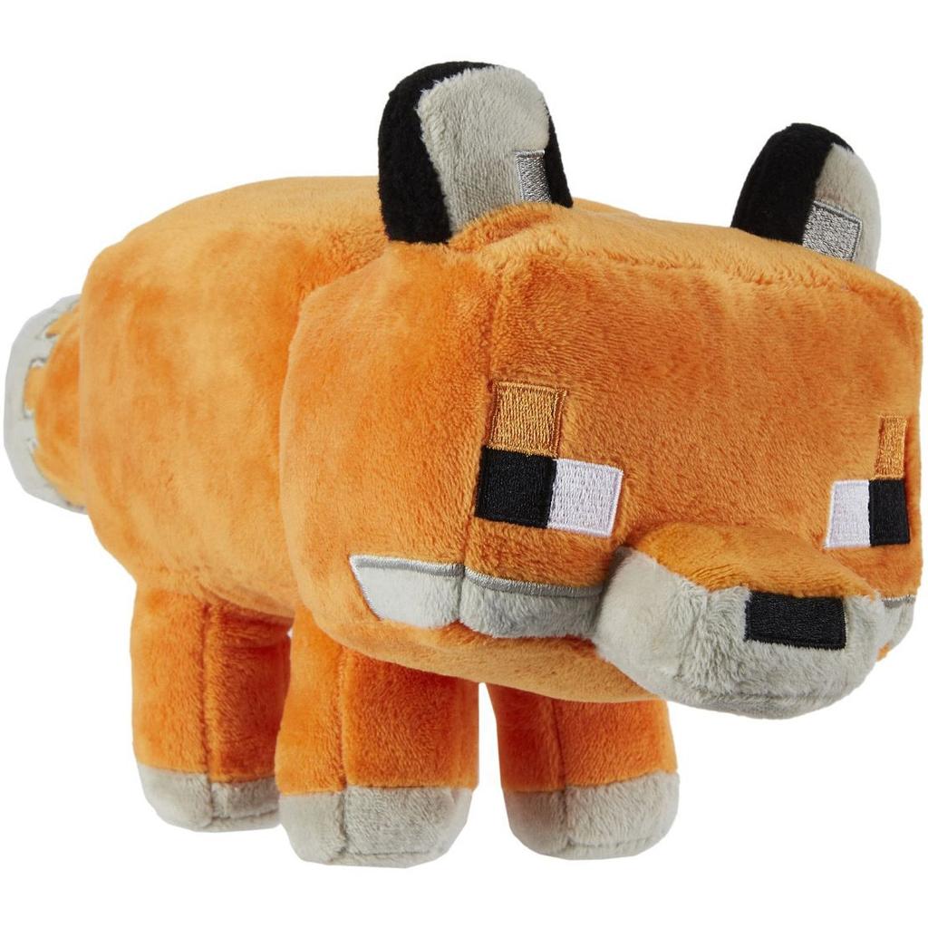 Minecraft Plush Fox 20 cm Soft Cute Game Toy Kids Gift Collectible Stuffed Animal