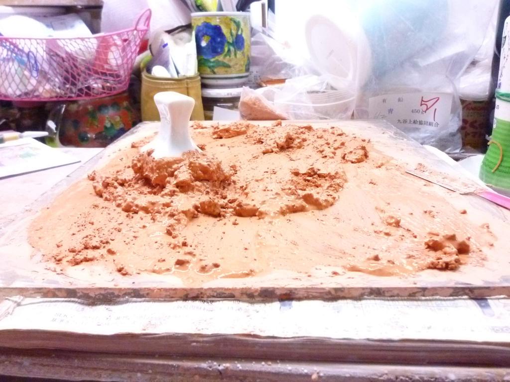 Посуда Кутани Деревянная копия риса [Чаша для матча]