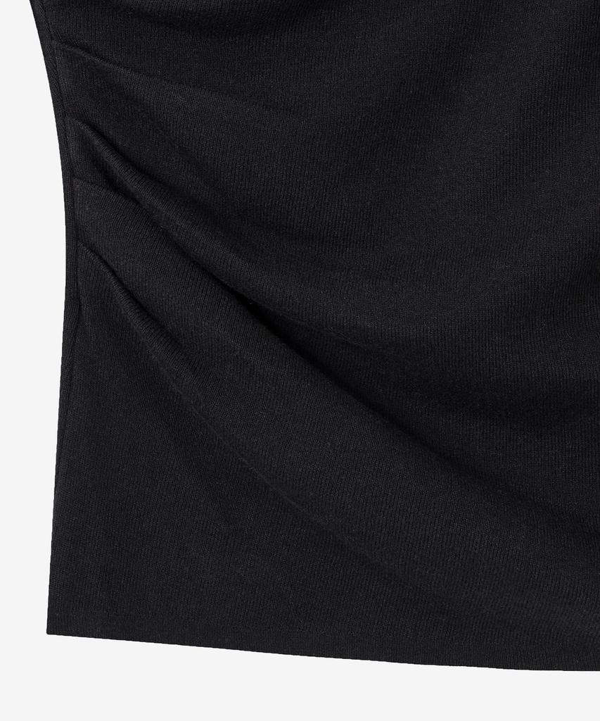 BASIKA Soft Drape Knit (Black)