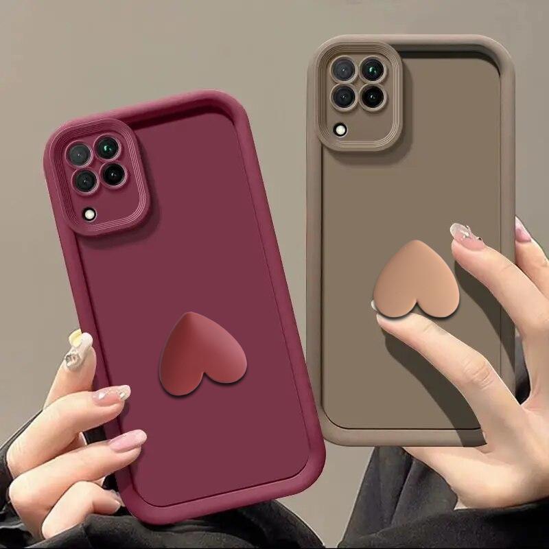 3D милый силиконовый чехол для Samsung Galaxy A12 A22 A23 S20 S21 S22 Plus S23 S24 FE S25 Ultra A56 A26 A55 A25 A54 A24 A53 чехол для телефона Candy TPU