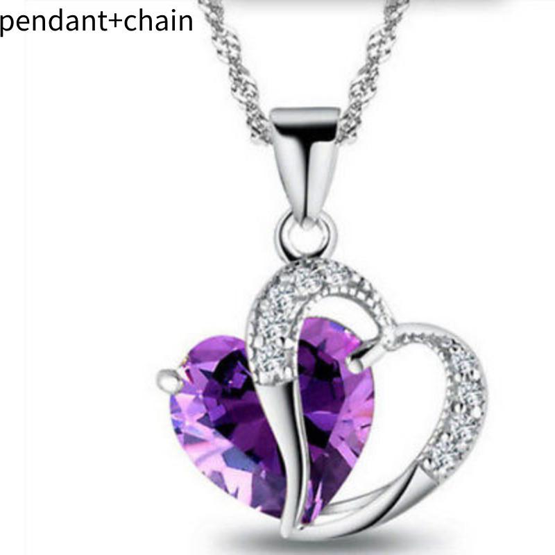 Ожерелье-чокер в корейском стиле с цирконом в форме сердца, цепочка на ключицу для женщин, льготы для сотрудников, свадебный сувенир для путешествий K132