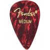 Fender Picks 351 SHAPE PREMIUM PICKS MEDIUM, RED MOTO (12PACK)