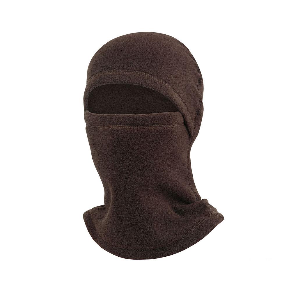 Polar Fleece Cycling Beanies For Men Women Winter Warmer Full Face Mask Cover Sports Thermal Mask Helmet Liner Ski Balaclava Cap