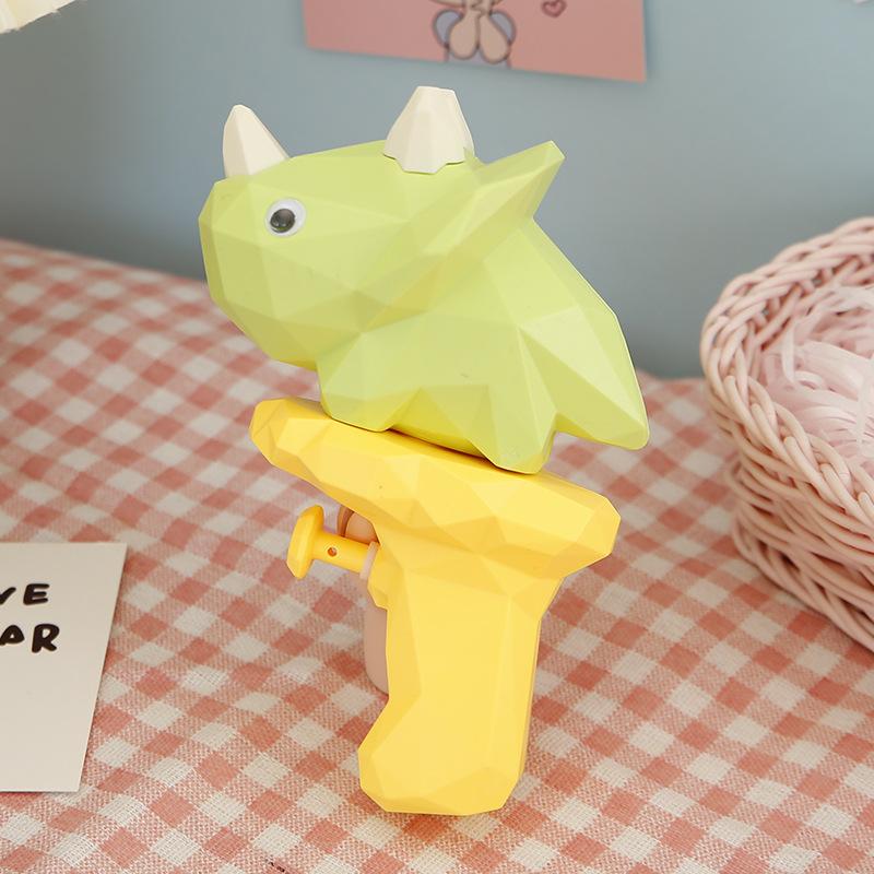 Детский динозавр водяной пистолет мультяшная игрушка водяной пистолет детская ванна ванная комната играющая вода на открытом воздухе распылитель воды мальчик маленький подарок