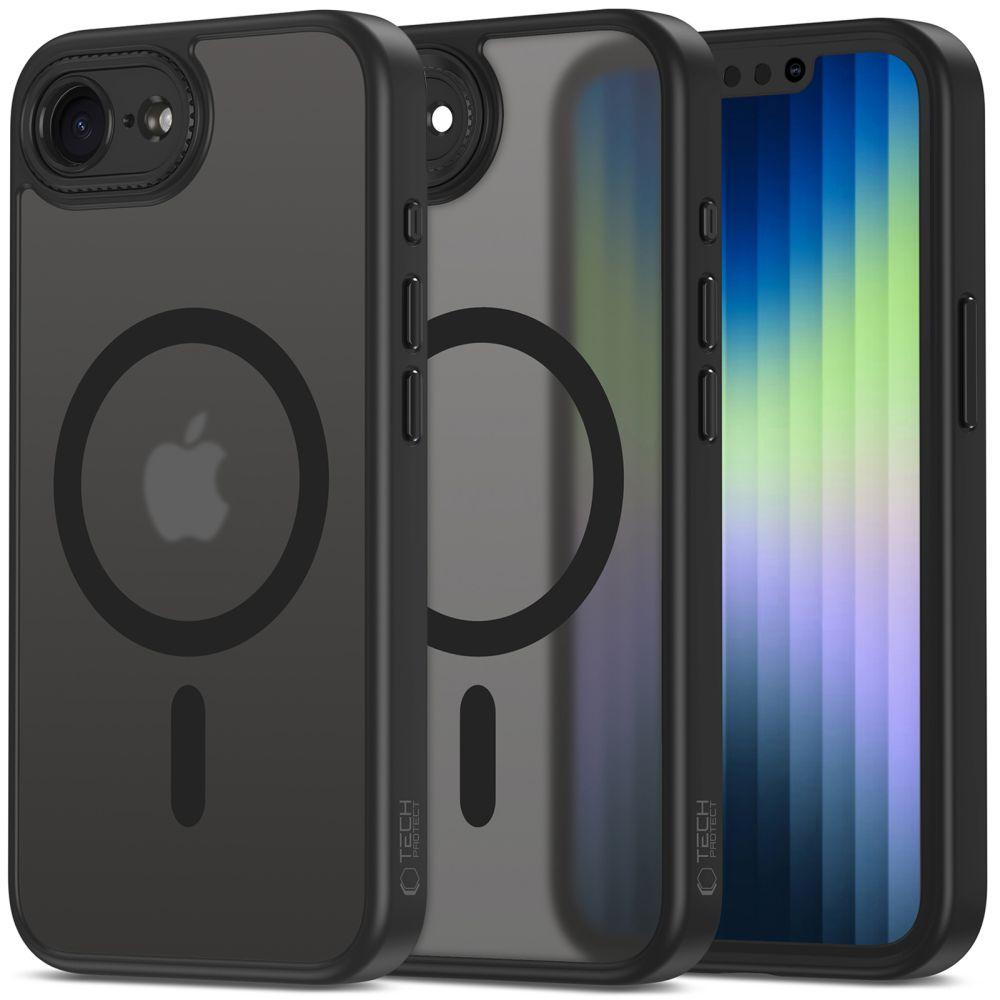Tech-Protect Magcam Magsafe Iphone 16E Matte Black