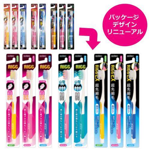 Ebisu Rig Mountain Toothbrush, Regular, 12-Pack