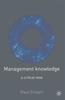 Книга Management Knowledge : A Critical View