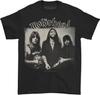 Мужская футболка Motorhead Under Cover Маленькая Черная