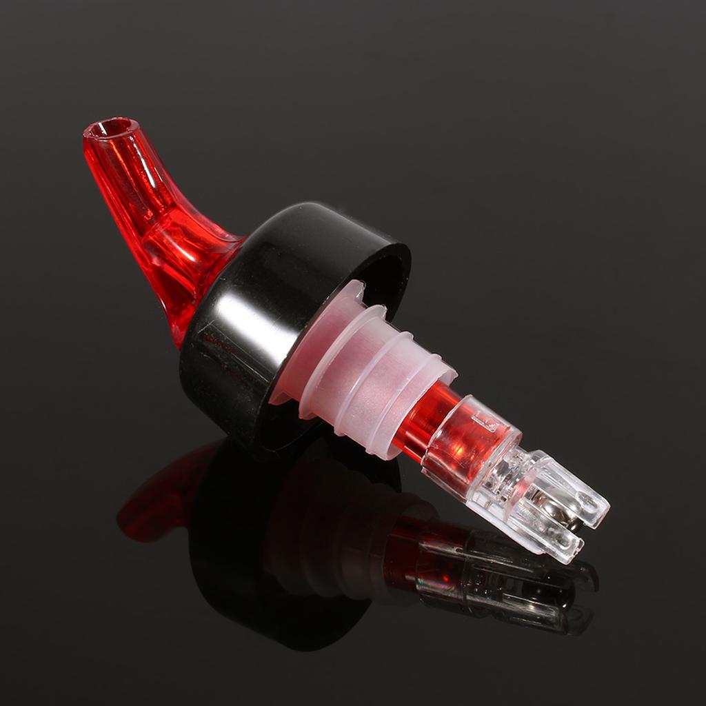 30ml Shot Measure Liquor Bottle Pourer Measuring Drink Wine Dispenser Plastic