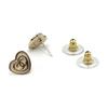 CHANEL Pearl Earrings Women's Gold ABD346-B16657-NY390