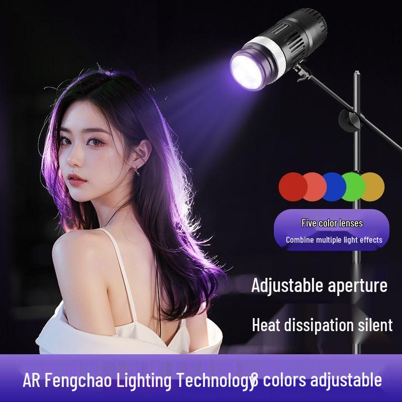 Новый Spotlight Contour & Beauty Fill Light для прямых трансляций и макияжа