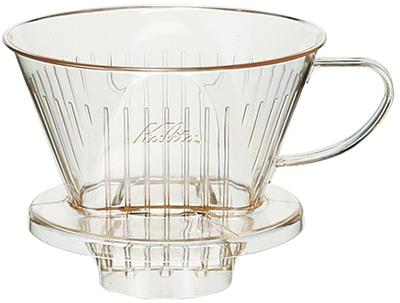 Кофеварка Kalita с высокой скоростью экстракции, которая позволяет получить только вкус напитка, прежде чем появится неприятный привкус. Кофеварка для 4-х чашек.