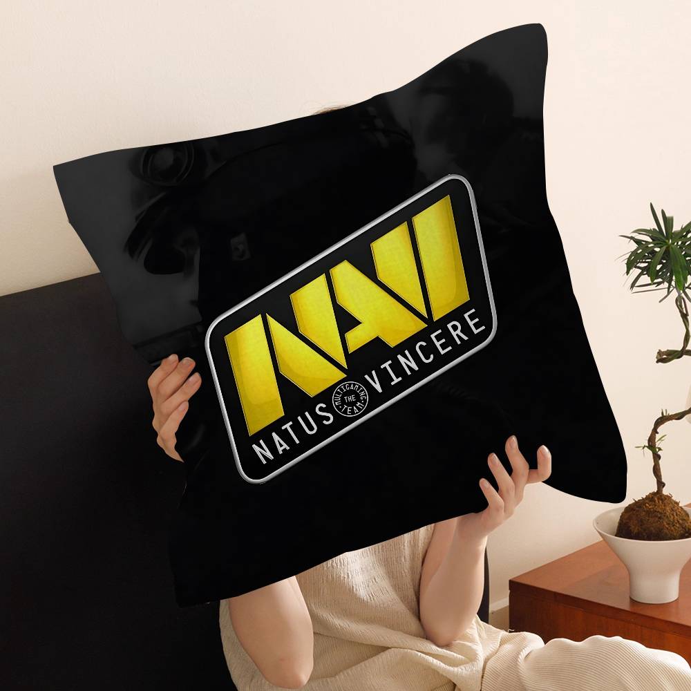 Navi Natus Vincere Lucky Dragon Pillow Cover Sofa Cushion Cover Home Room Decoration Children Gift