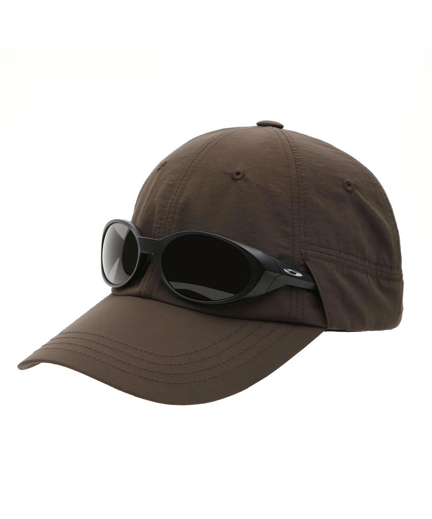Yualeichi Sunglasses Pocket Washed Ball Cap Running Gorpcore Deep Ball Cap Urh - C - 007 - Opt - Washed - N (6 Colors)