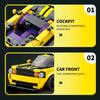 336 деталей DIY Car Building Blocks Kit Model Car Kit для демонстрации и коллекционирования гоночных игрушек для мальчиков и взрослых