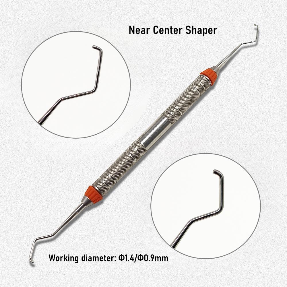 1 шт. стоматологический композитный наполнитель из смолы, контактный формирователь для плотного контакта в соседних стыках, шпатель для заполнения