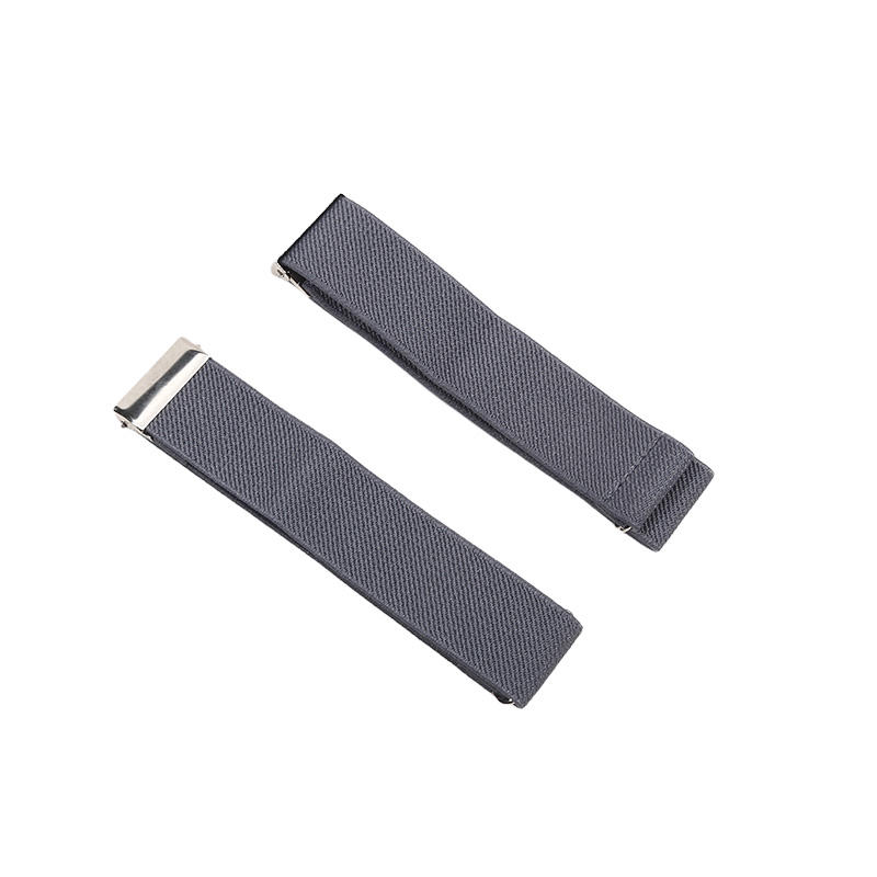 Модная рубашка унисекс для взрослых, эластичные манжеты на рукавах, регулируемые нескользящие ремешки, подвязки для рукавов